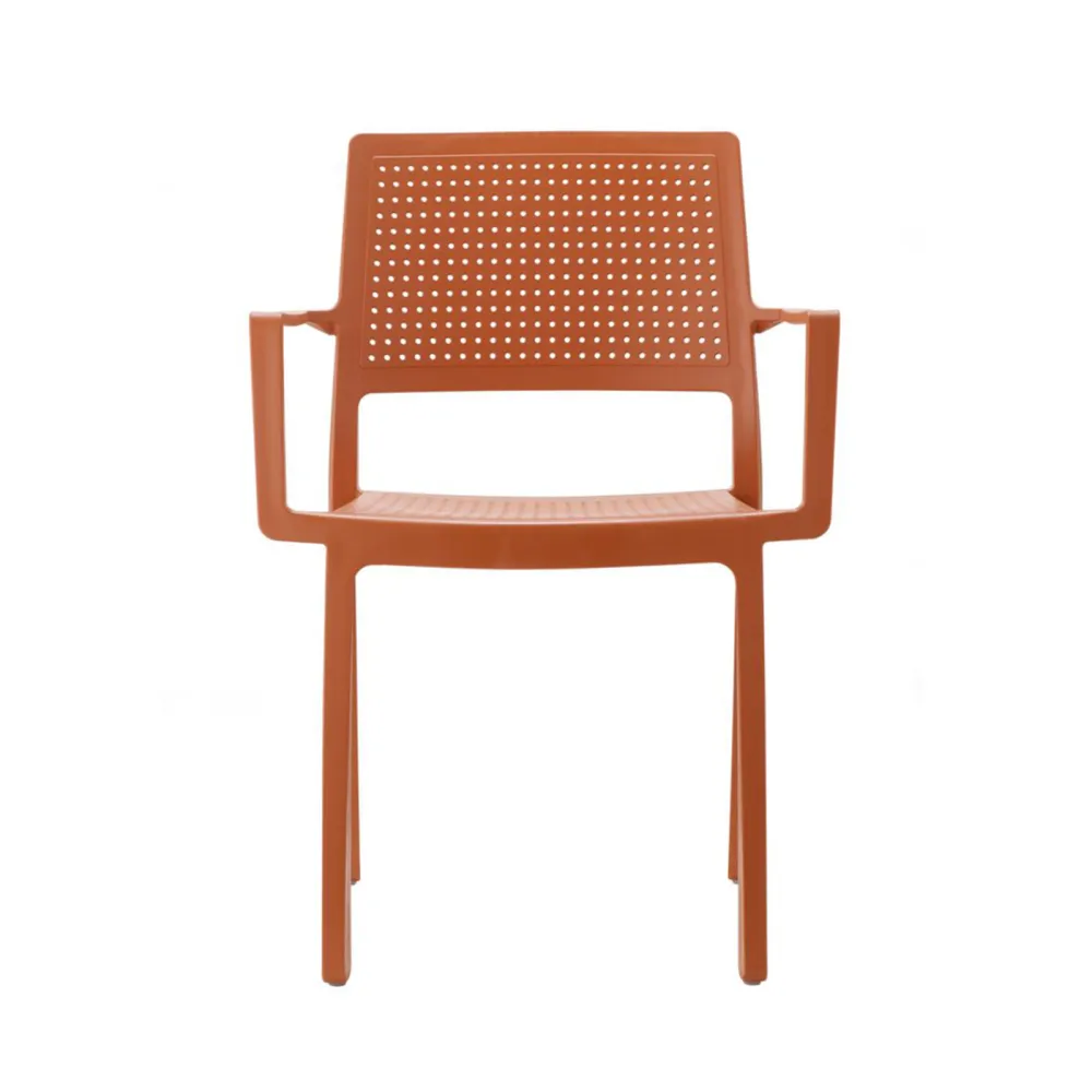 Chaise avec accoudoirs SCAB Design Emi