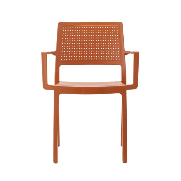 Sedia con braccioli SCAB Design Emi