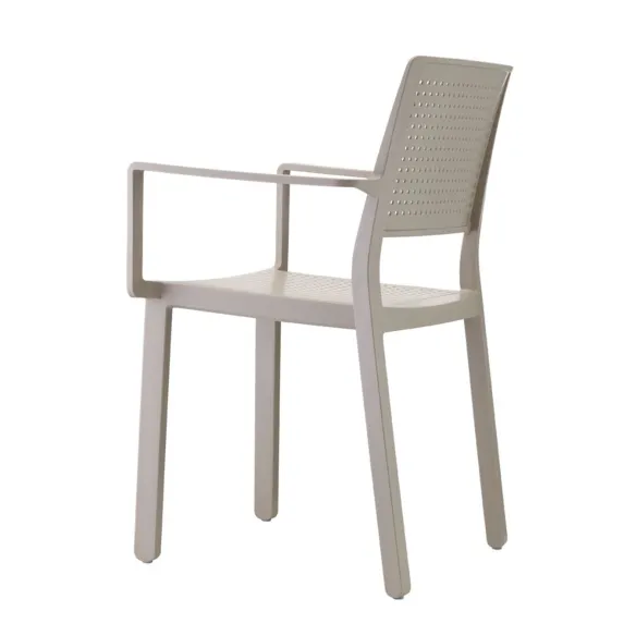 Sedia con braccioli SCAB Design Emi