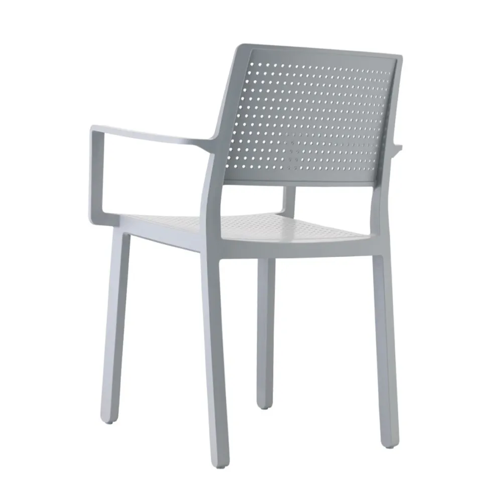 Silla con reposabrazos SCAB Design Emi