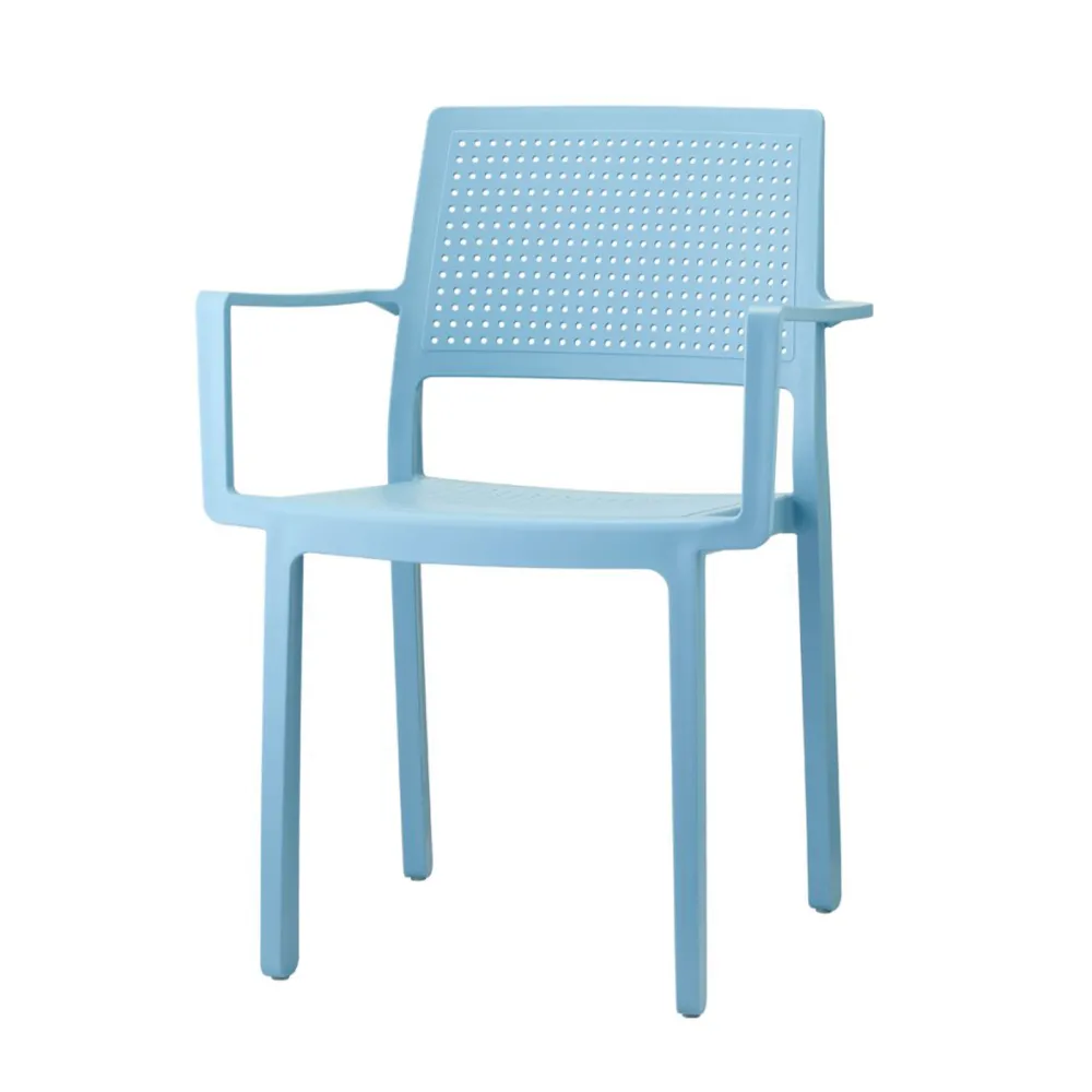 Sedia con braccioli SCAB Design Emi