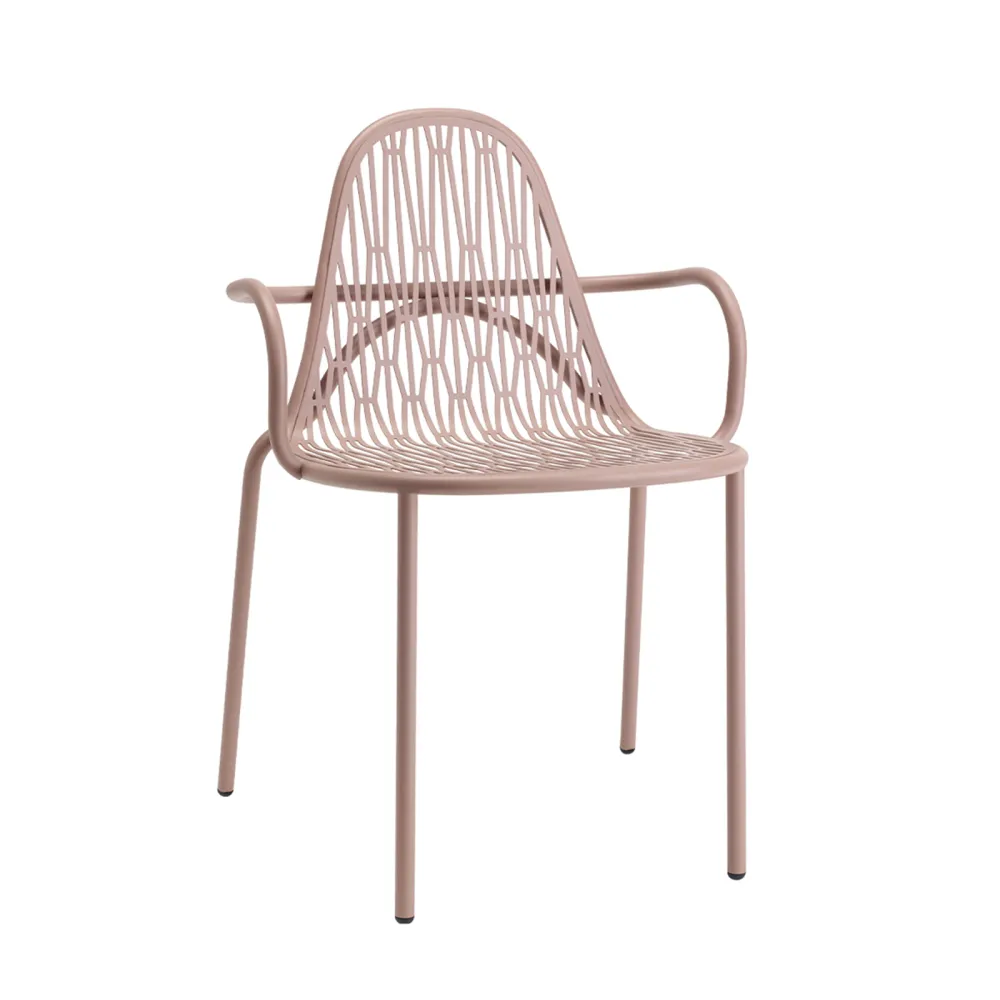 Sedia con braccioli SCAB Design Malvasia