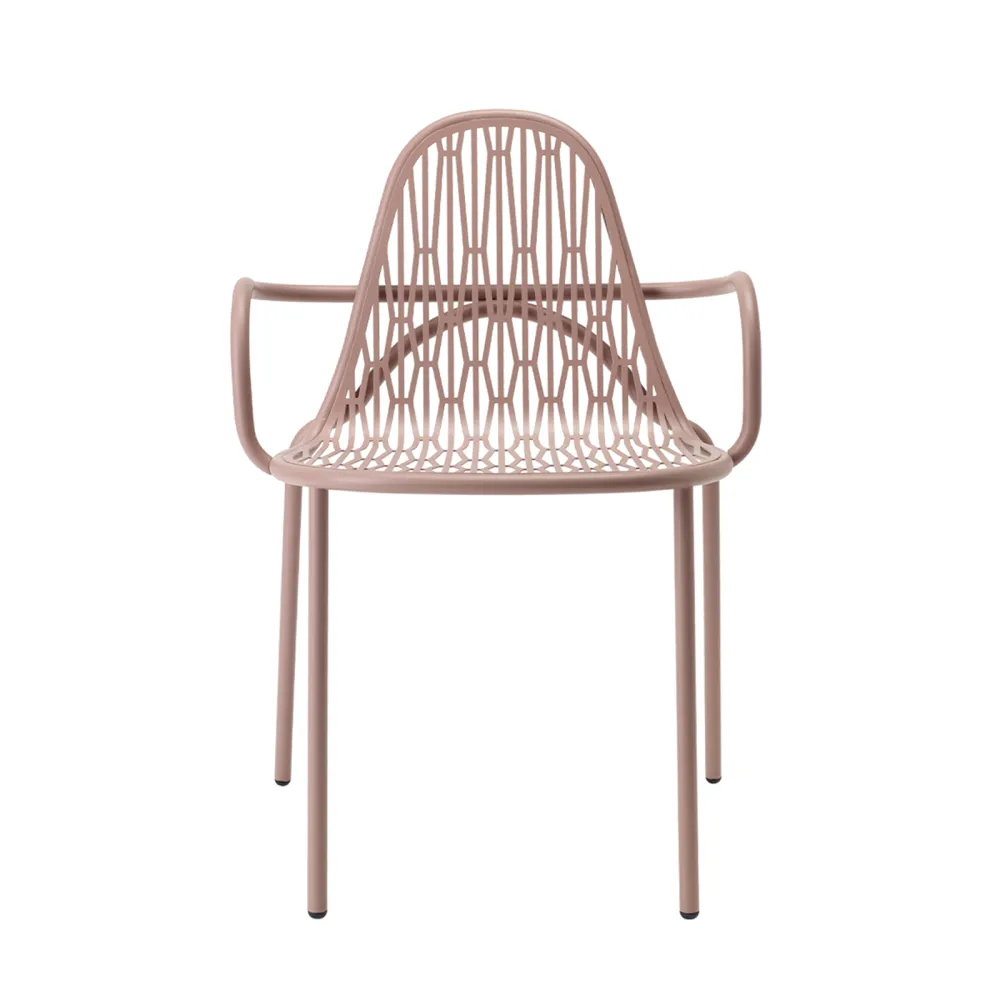 Chaise avec accoudoirs SCAB Design Malvasia