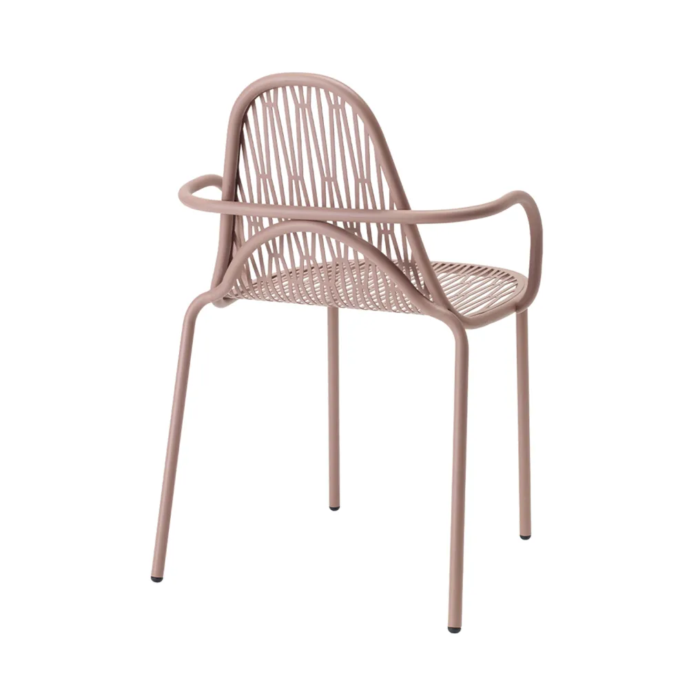 Sedia con braccioli SCAB Design Malvasia