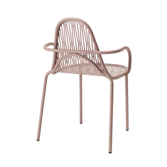 Silla con reposabrazos SCAB Design Malvasia