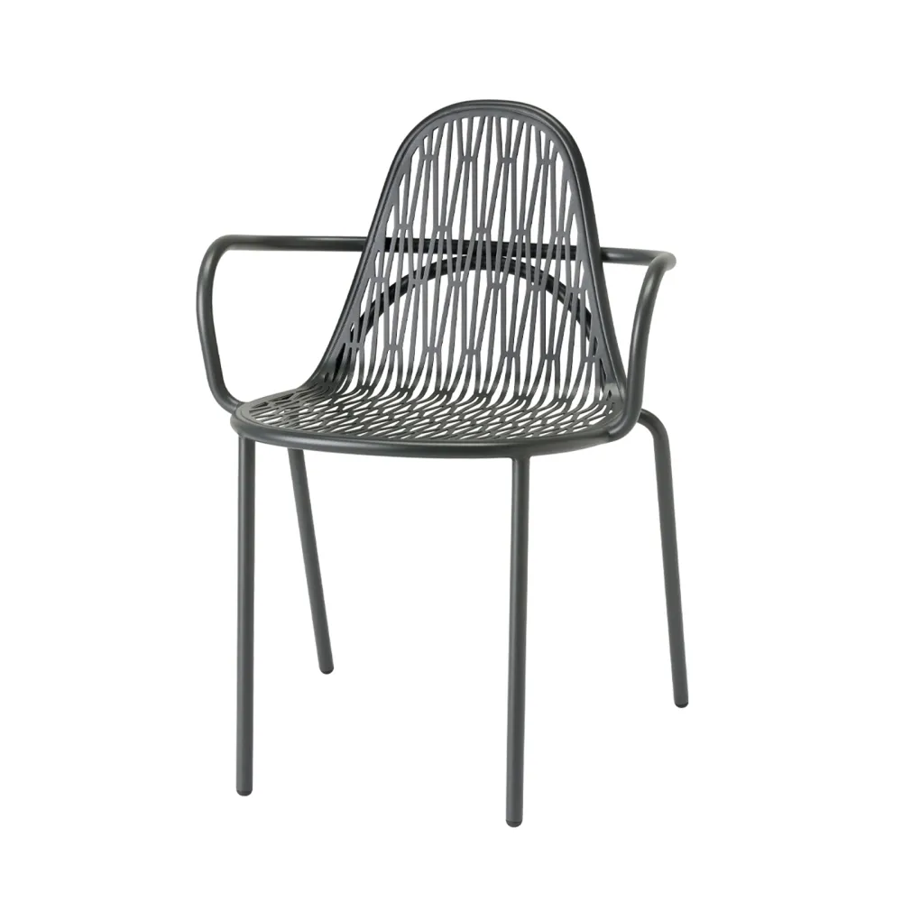 Sedia con braccioli SCAB Design Malvasia