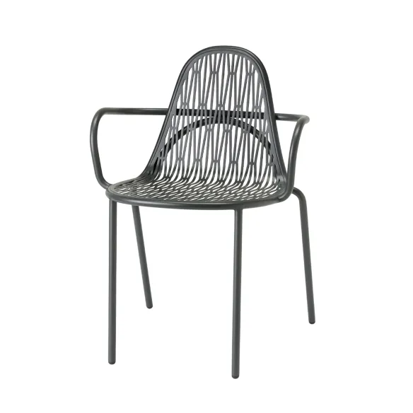 Sedia con braccioli SCAB Design Malvasia