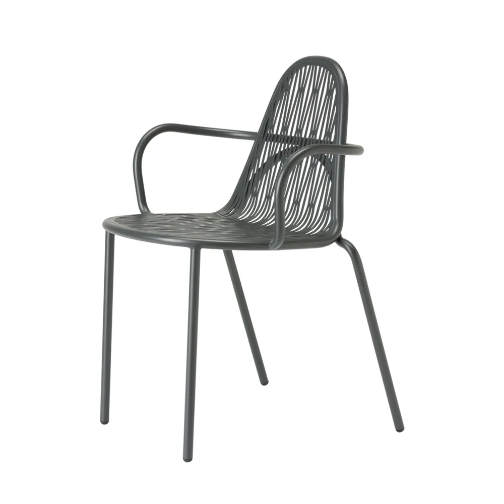 Chair with armrests SCAB Design Malvasia