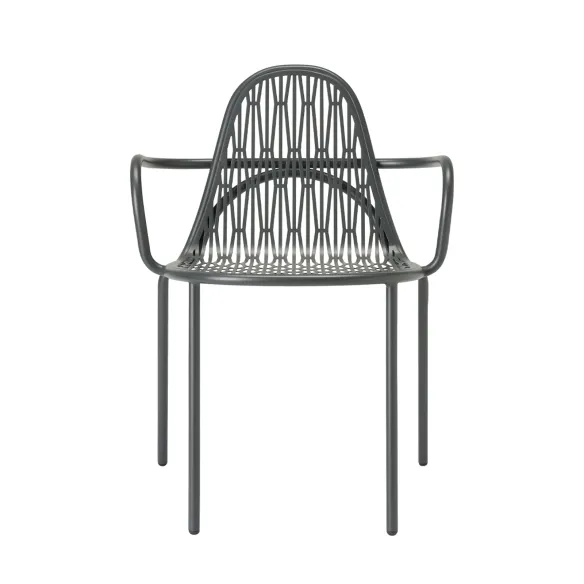 Chaise avec accoudoirs SCAB Design Malvasia