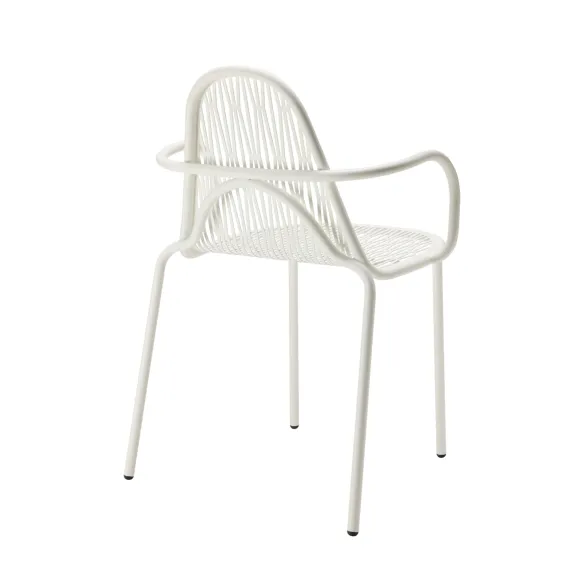 Sedia con braccioli SCAB Design Malvasia