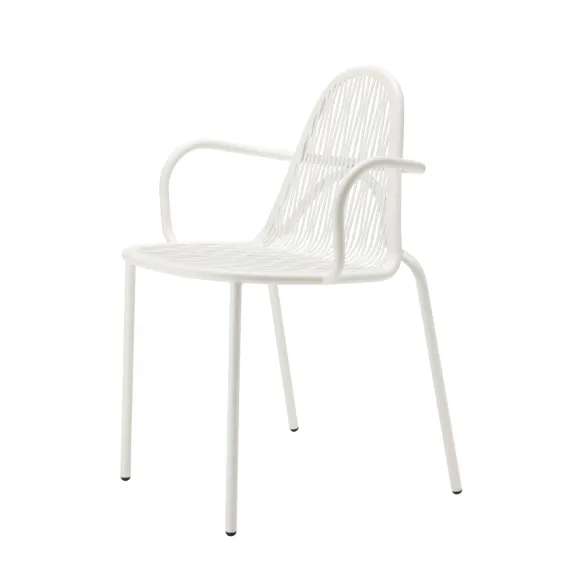 Sedia con braccioli SCAB Design Malvasia