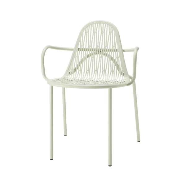Silla con reposabrazos SCAB Design Malvasia