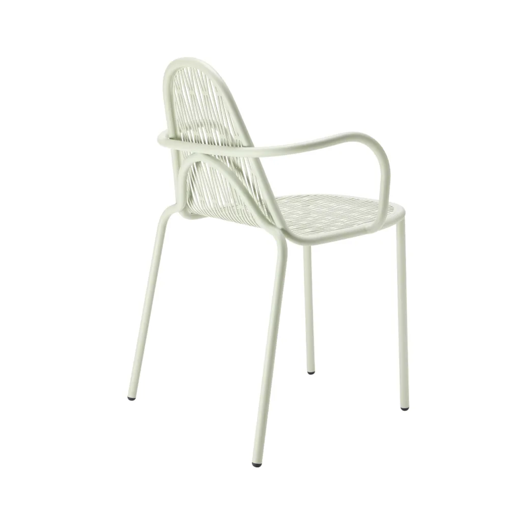 Chaise avec accoudoirs SCAB Design Malvasia