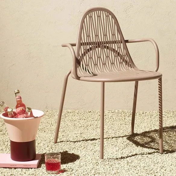 Chaise avec accoudoirs SCAB Design Malvasia