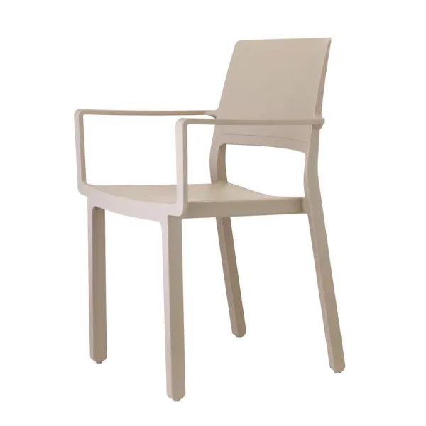 Chaise avec accoudoirs SCAB Design Kate