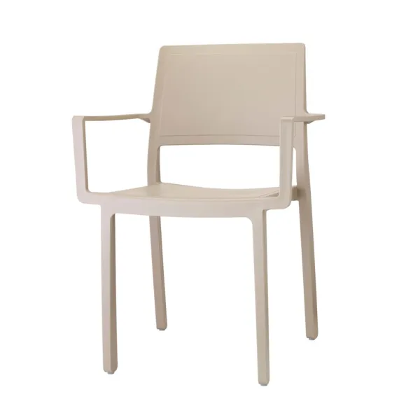 Chaise avec accoudoirs SCAB Design Kate 2