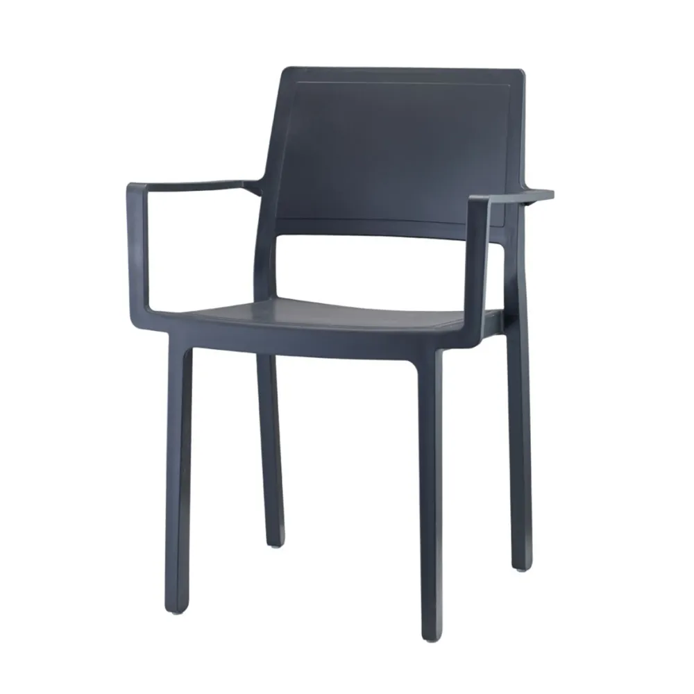 Silla con reposabrazos SCAB Design Kate