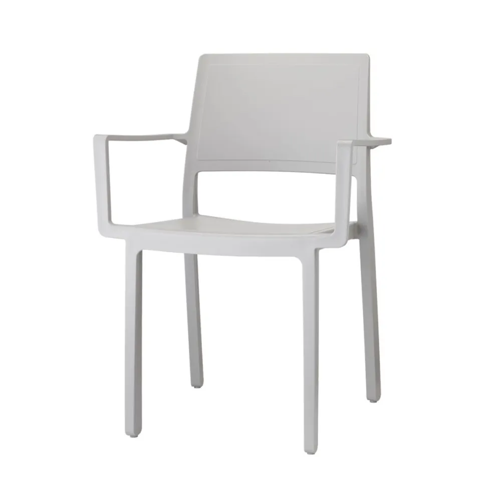 Sedia con braccioli SCAB Design Kate