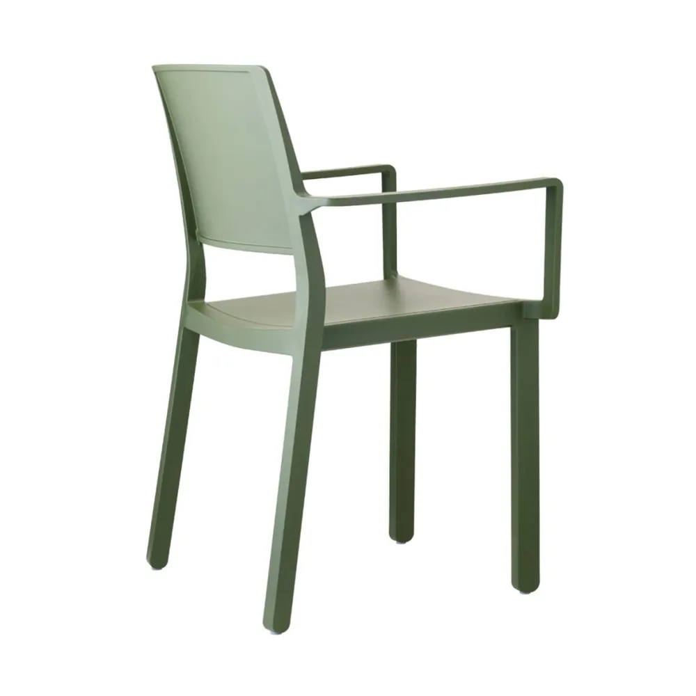 Sedia con braccioli SCAB Design Kate