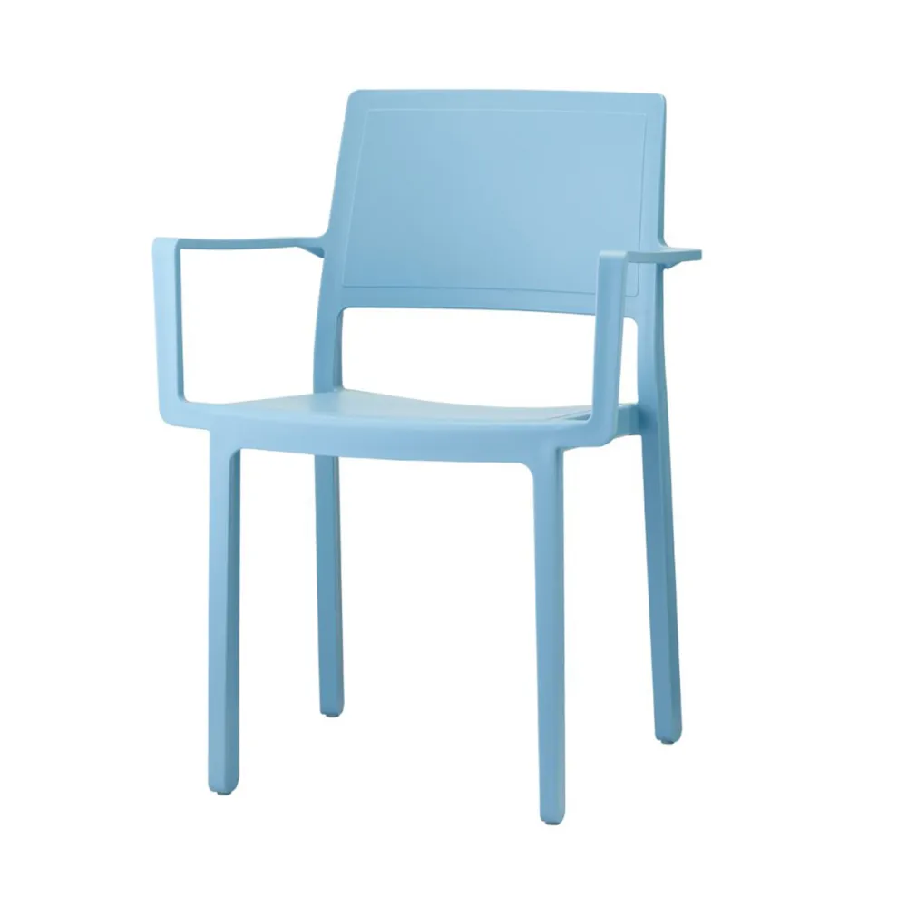Sedia con braccioli SCAB Design Kate