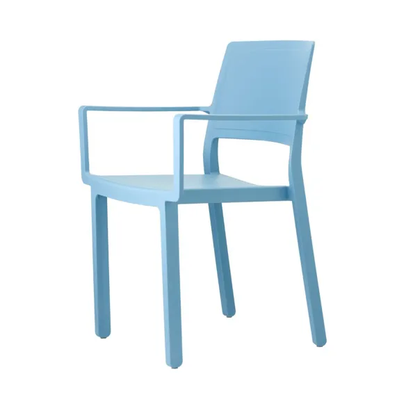 Chaise avec accoudoirs SCAB Design Kate