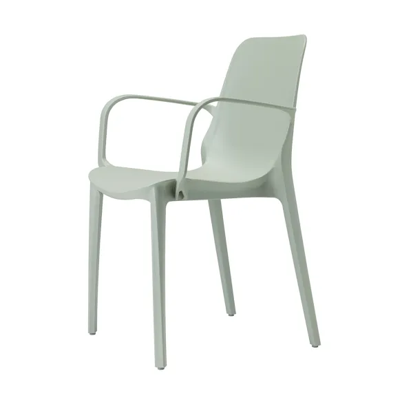 Silla con reposabrazos SCAB Design Ginevra