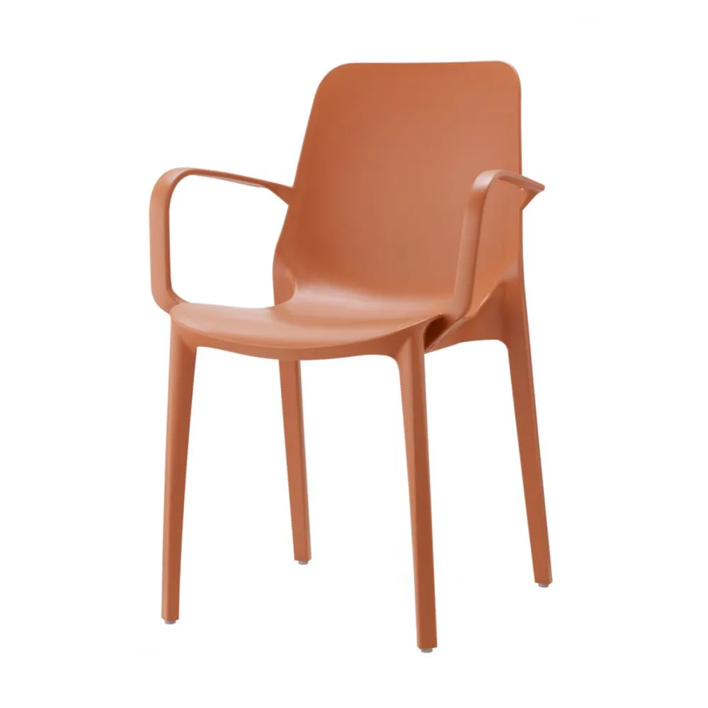 Chaise avec accoudoirs SCAB Design Ginevra