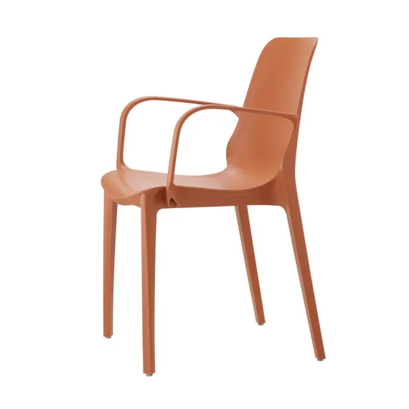 Silla con reposabrazos SCAB Design Ginevra