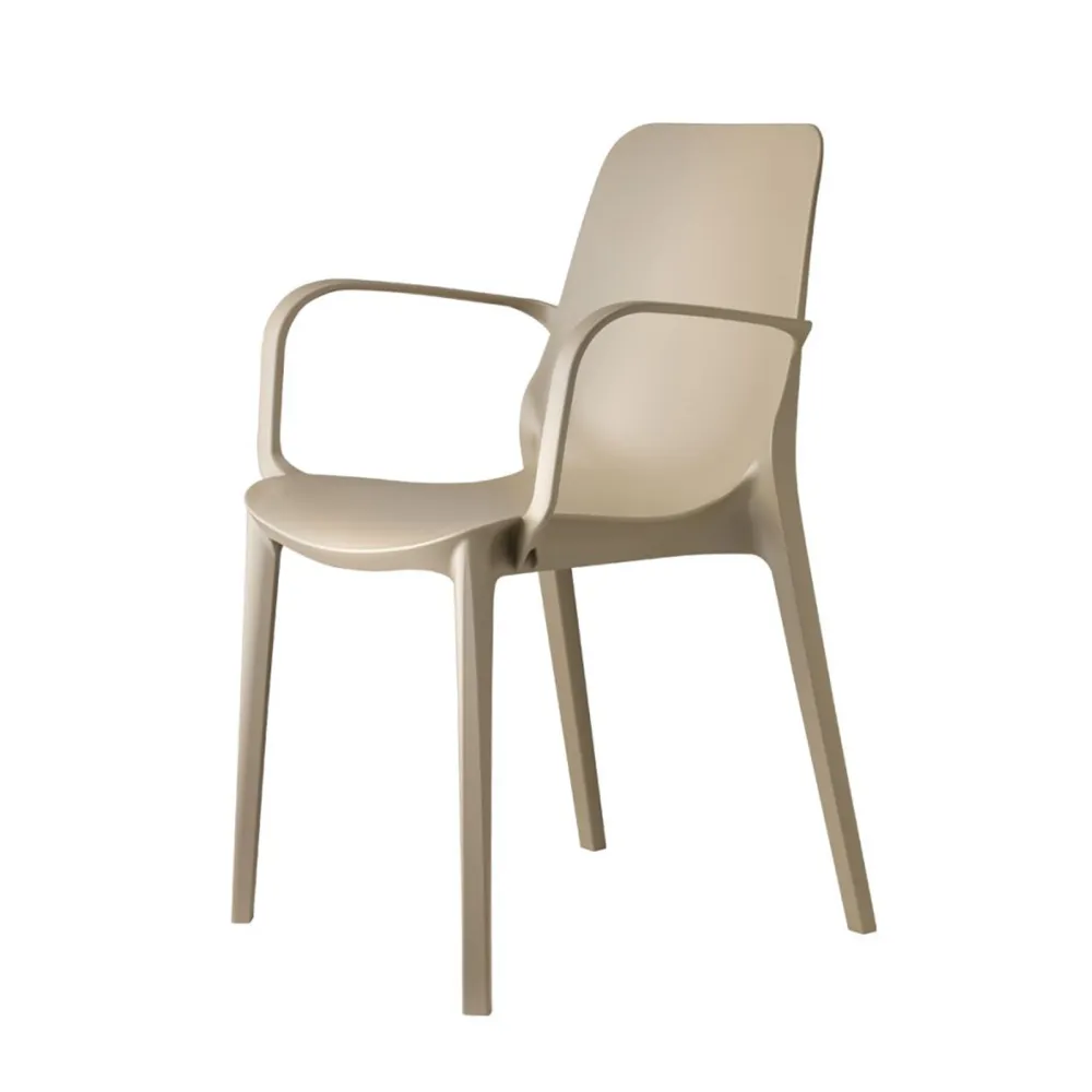 Sedia con braccioli SCAB Design Ginevra