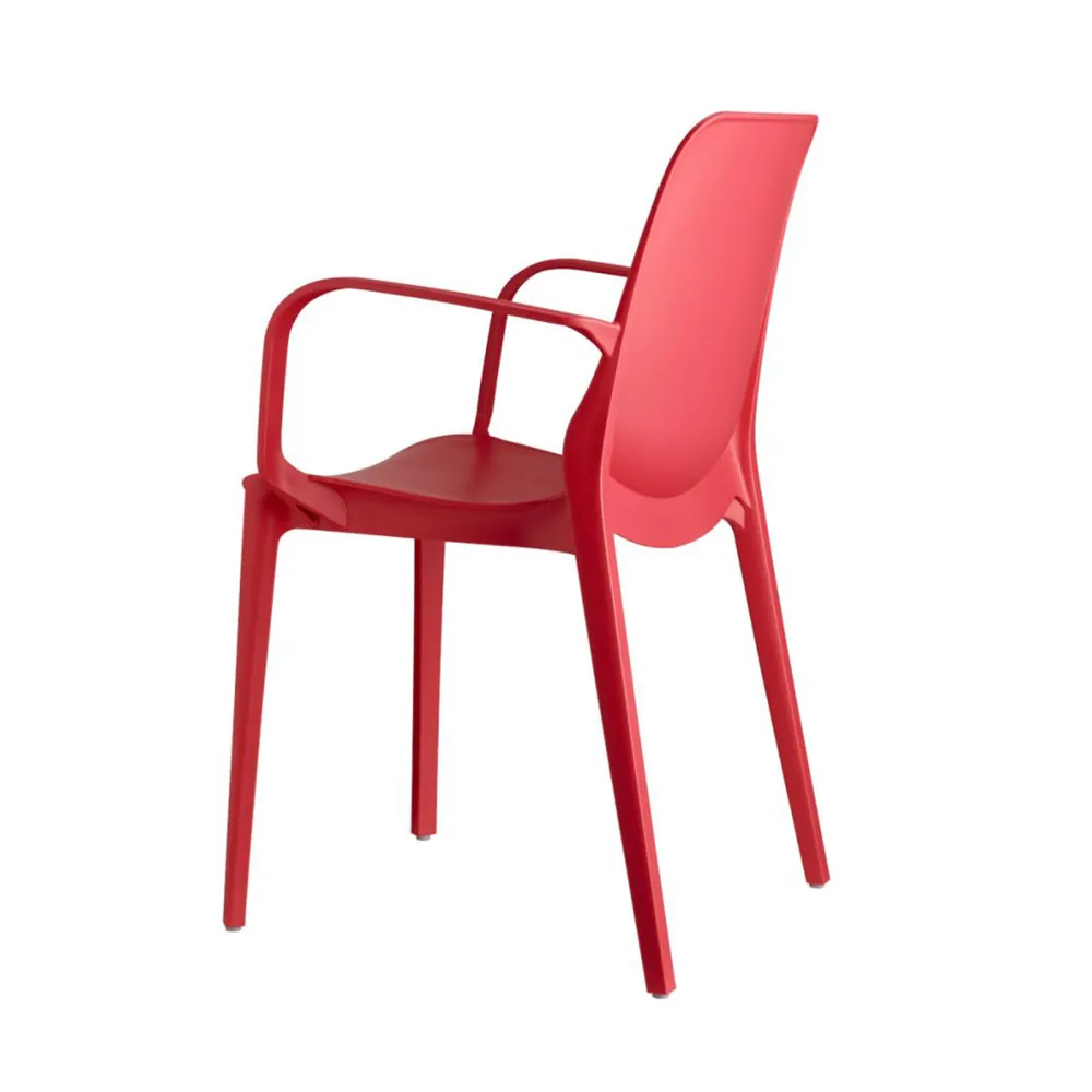 Chaise avec accoudoirs SCAB Design Ginevra