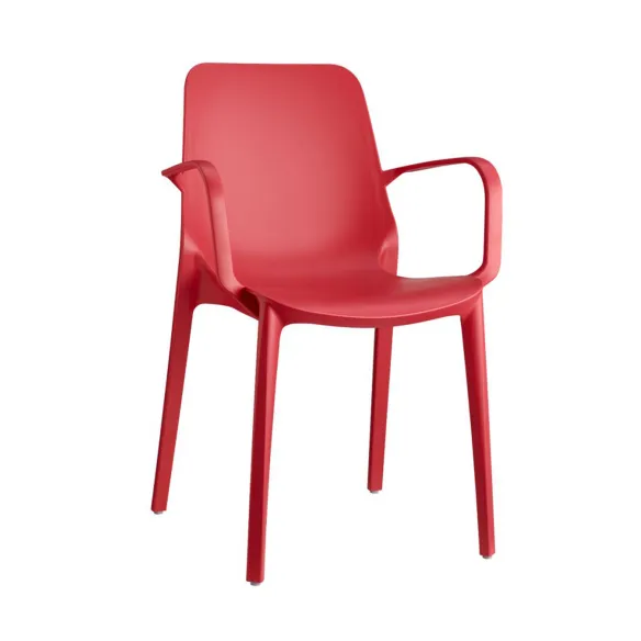 Silla con reposabrazos SCAB Design Ginevra