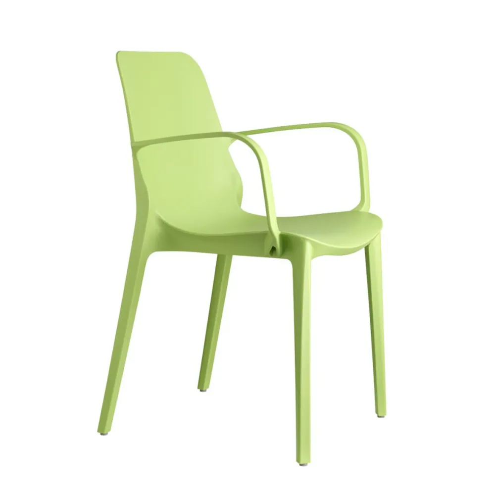 Sedia con braccioli SCAB Design Ginevra