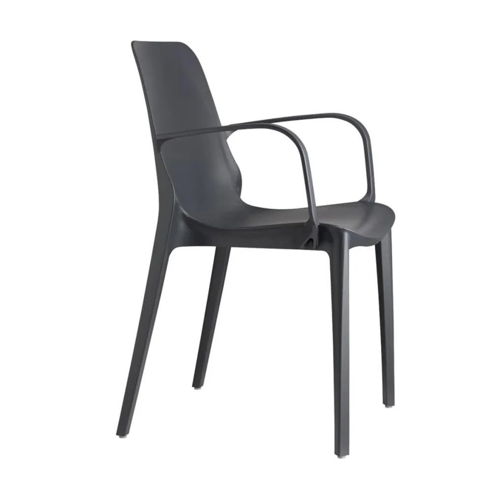 Chaise avec accoudoirs SCAB Design Ginevra