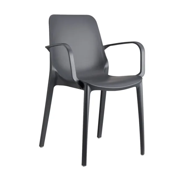 Sedia con braccioli SCAB Design Ginevra