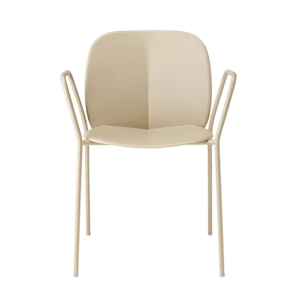Sedia con braccioli SCAB Design Mentha