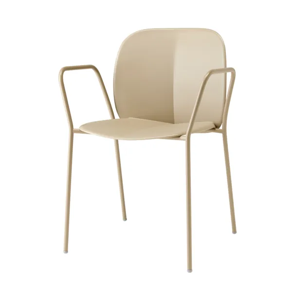 Chaise avec accoudoirs SCAB Design Mentha 2