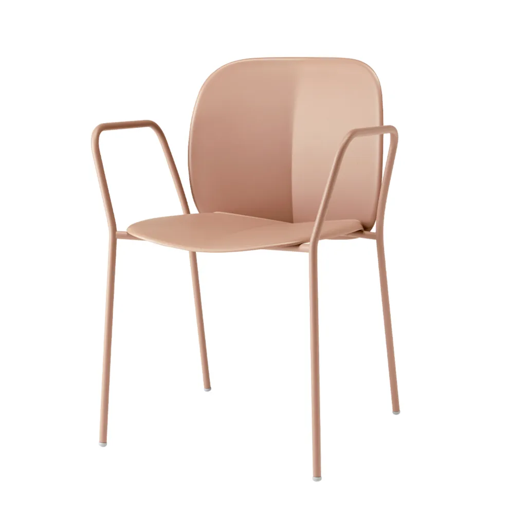 Chaise avec accoudoirs SCAB Design Mentha