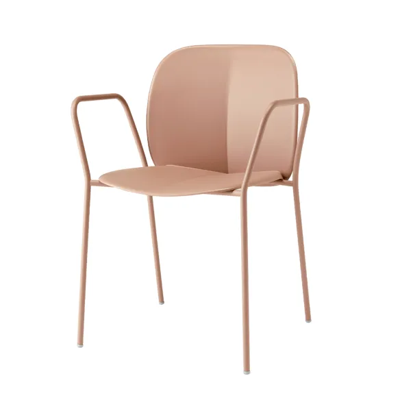 Silla con reposabrazos SCAB Design Mentha