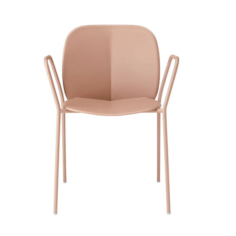Sedia con braccioli SCAB Design Mentha