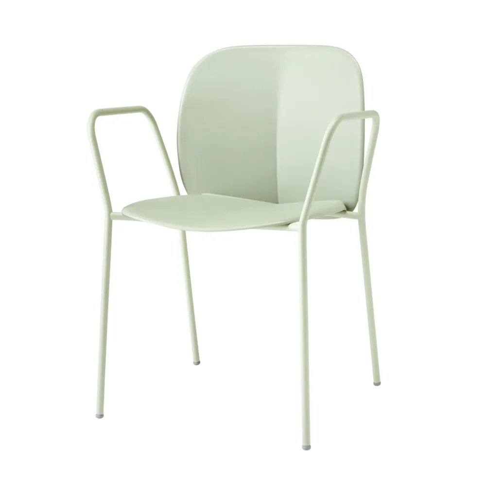 Silla con reposabrazos SCAB Design Mentha