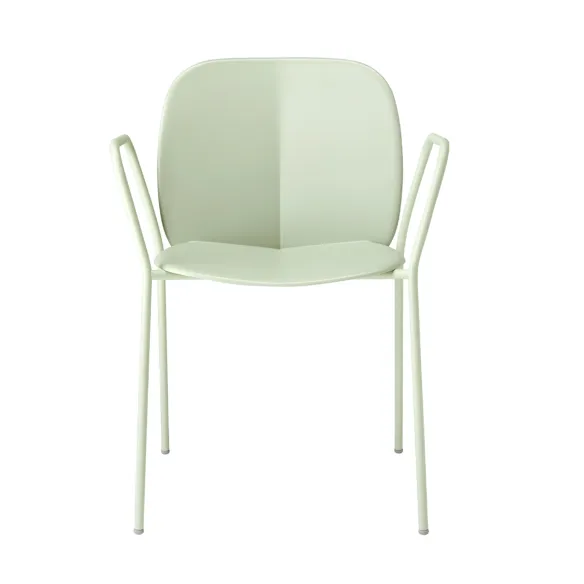 Silla con reposabrazos SCAB Design Mentha