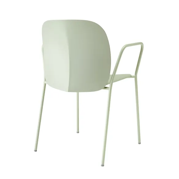 Silla con reposabrazos SCAB Design Mentha