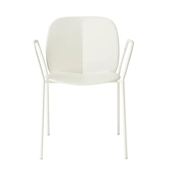 Sedia con braccioli SCAB Design Mentha
