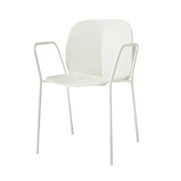Sedia con braccioli SCAB Design Mentha