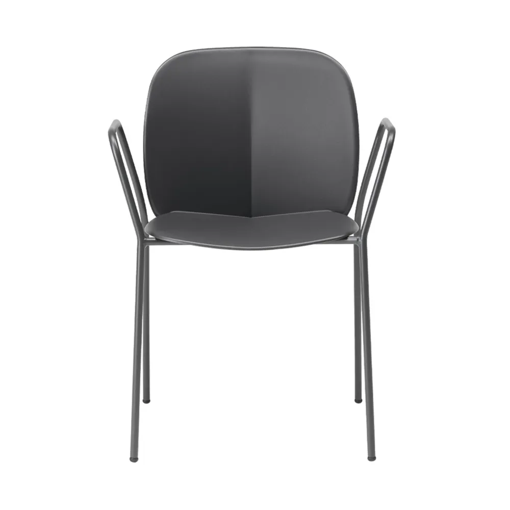 Sedia con braccioli SCAB Design Mentha