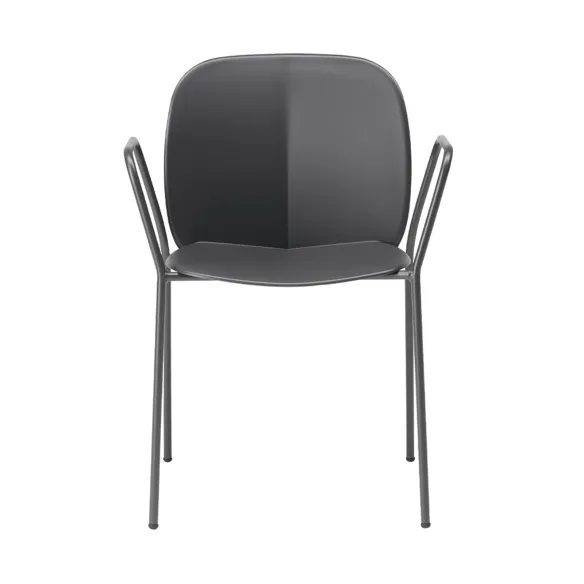 Silla con reposabrazos SCAB Design Mentha