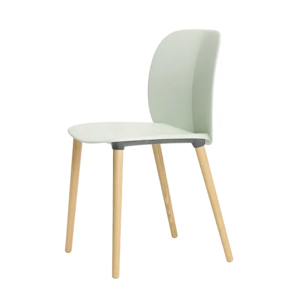 Silla SCAB Design Natural Mentha