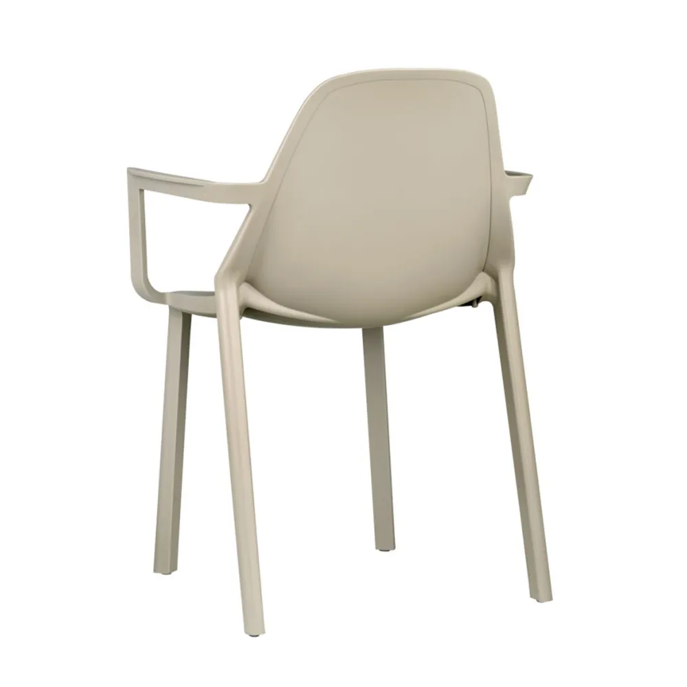 Sedia con braccioli SCAB Design Più