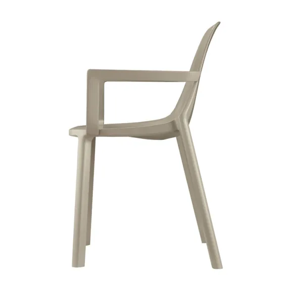 Sedia con braccioli SCAB Design Più