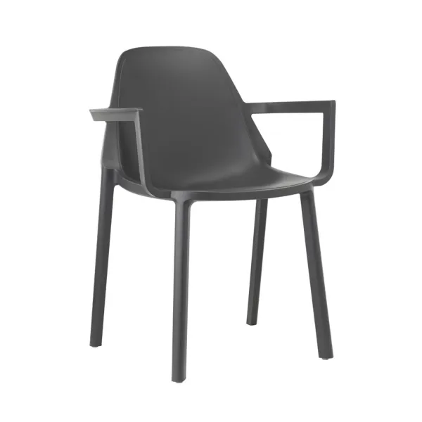 Sedia con braccioli SCAB Design Più